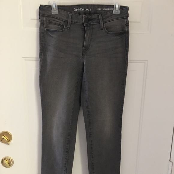 Calvin Klein soft gray jeans - Picture 5 of 6